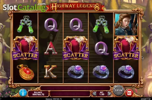 Captura de tela6. Highway Legends slot