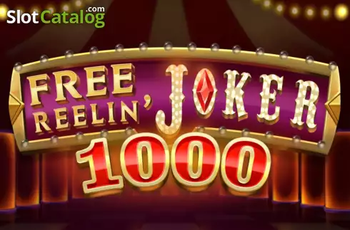 Free Reelin Joker 1000 Λογότυπο