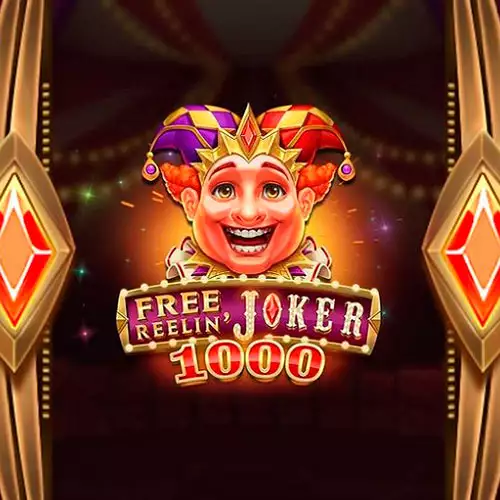 Free Reelin Joker 1000 ロゴ