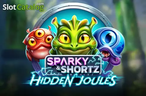 Sparky and Shortz Hidden Joules Logotipo