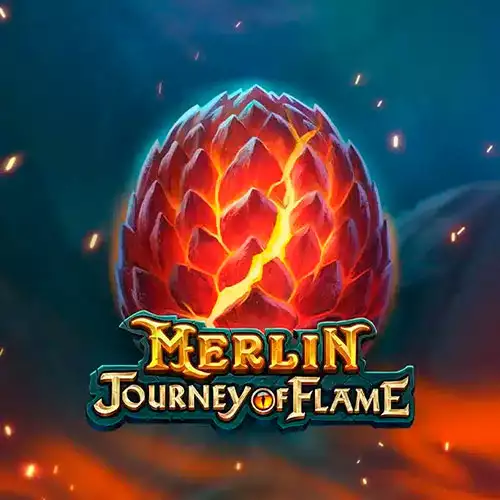 Merlin: Journey of Flame ロゴ