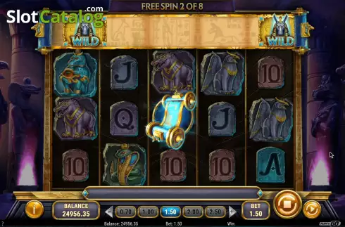 Free Spins 2. Scroll of Seth slot