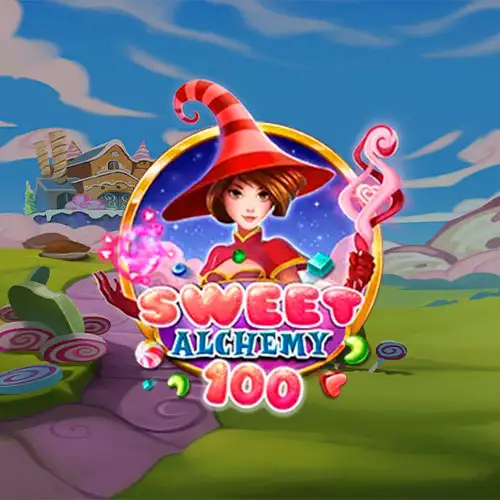 Sweet Alchemy 100 Logo