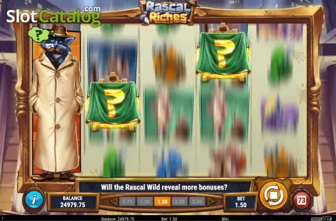 Bildschirm4. Rascal Riches slot