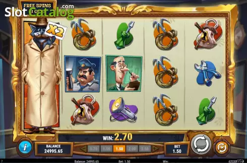 Free Spins 2. Rascal Riches slot