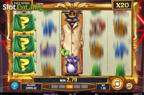 Free Spins 3. Rascal Riches slot