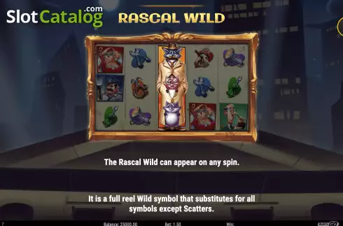 Game Rules 1. Rascal Riches slot
