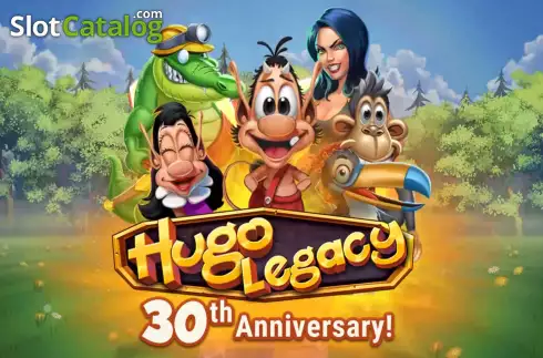 Hugo Legacy ロゴ