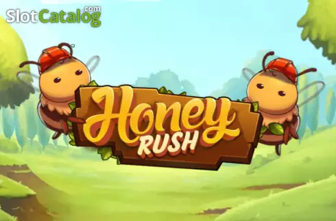 画面1. Honey Rush 100 カジノスロット