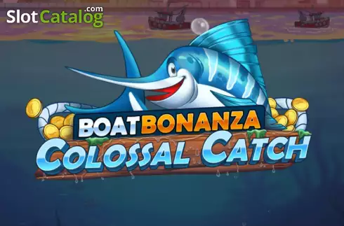 Boat Bonanza Colossal Catch Siglă