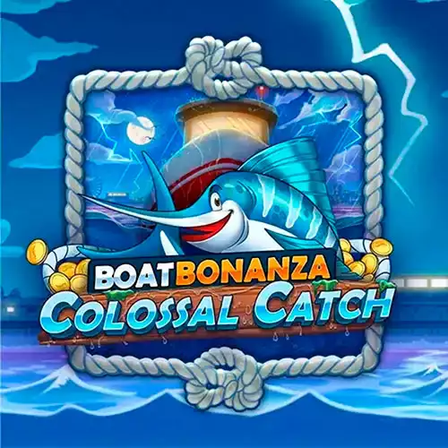 Boat Bonanza Colossal Catch Логотип
