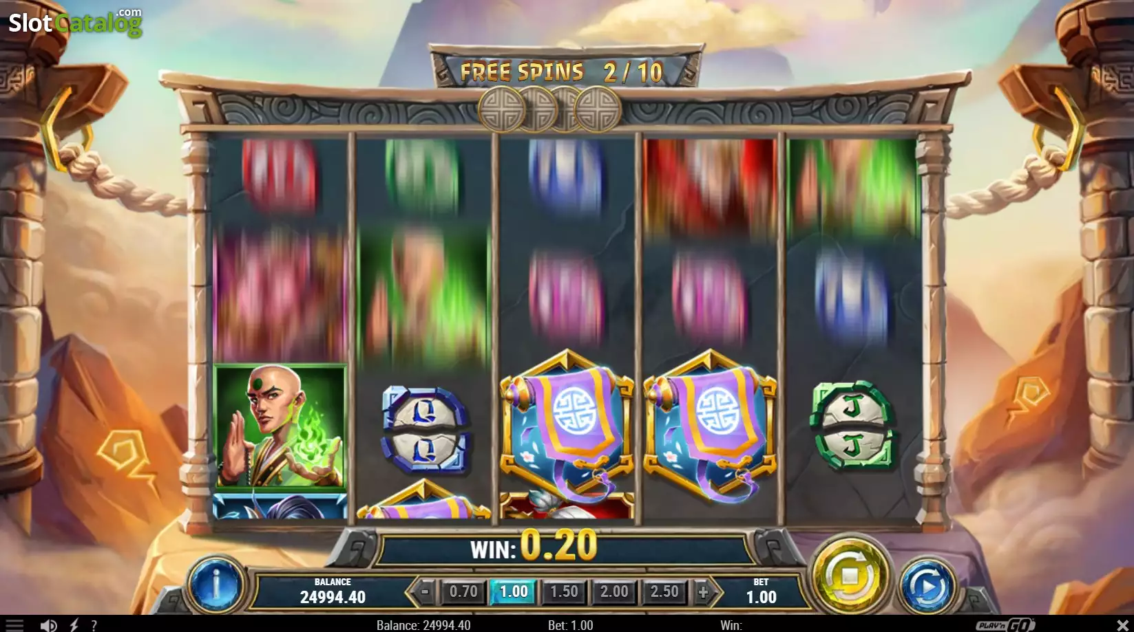 Monkey: Battle for the Scrolls Slot ᐈ Play Free Demo & Review 2024