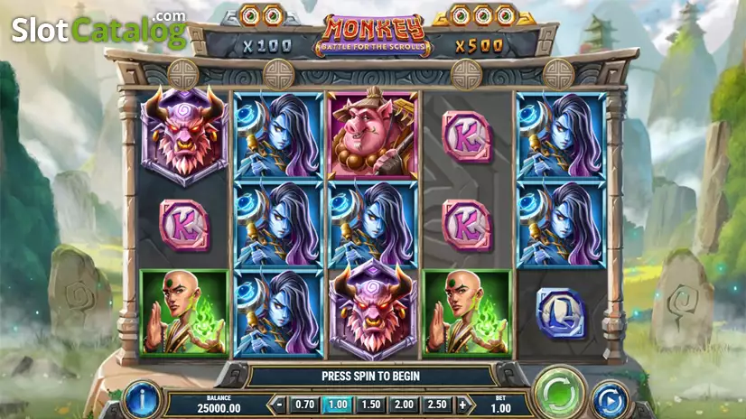 Monkey: Battle for the Scrolls Slot ᐈ Play Free Demo & Review 2023