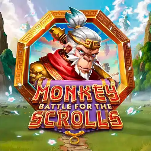 Monkey: Battle for the Scrolls ロゴ