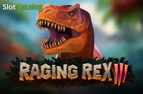 Οθόνη1. Raging Rex 3 Κουλοχέρης 