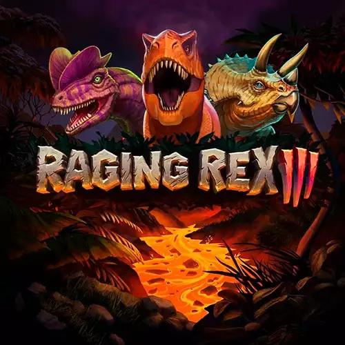 Raging Rex 3 Λογότυπο