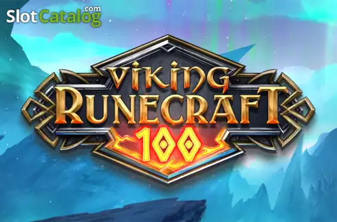 Viking Runecraft 100 Logo