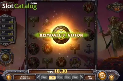 Win Screen 3. Viking Runecraft 100 slot