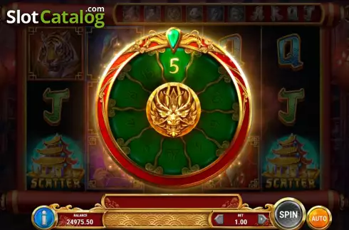 Free Spins Win Screen 2. Legacy of Dynasties slot