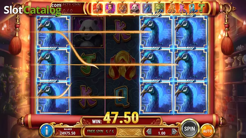 Legacy of Dynasties Slot Free Spins