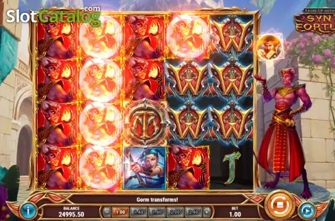 Schermo5. Tales of Mithrune Syn’s Fortune slot