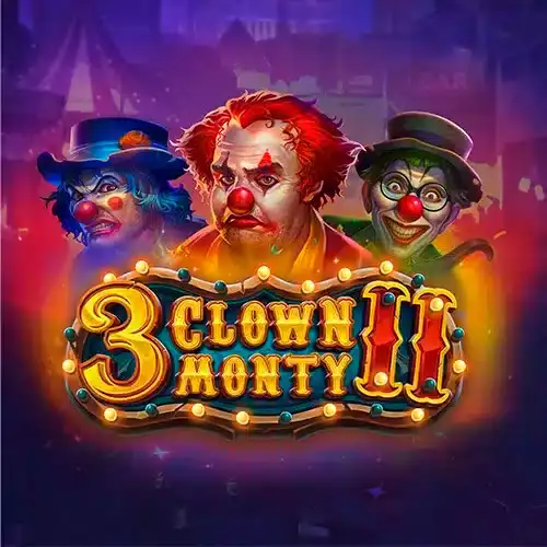 3 Clown Monty 2 логотип