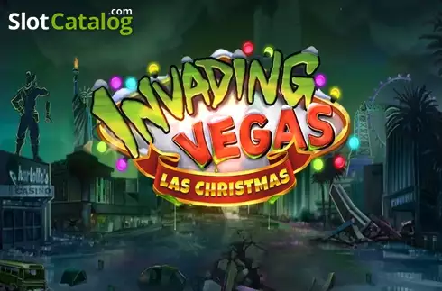 Invading Vegas Las Christmas ロゴ
