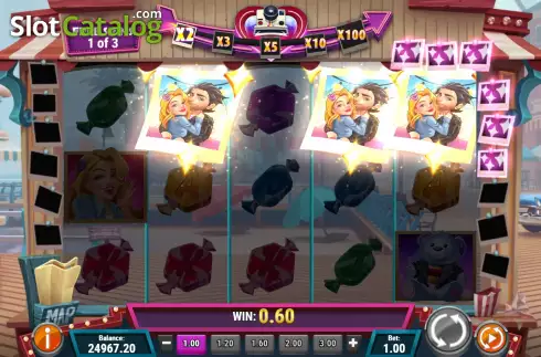 Free Spins Win Screen 3. Love is in the Fair slot