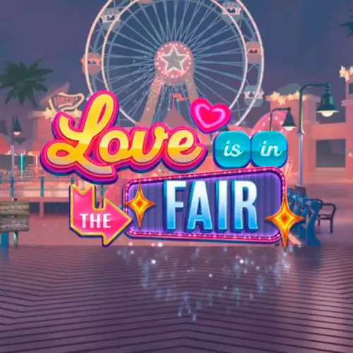 Love is in the Fair Logo