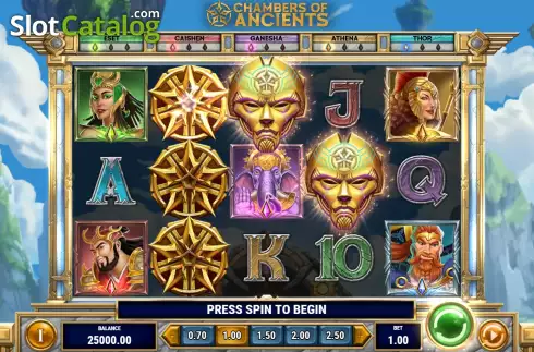 Screen3. Chambers of Ancients slot