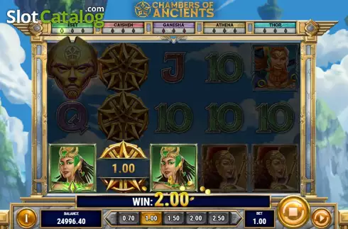 Screen5. Chambers of Ancients slot