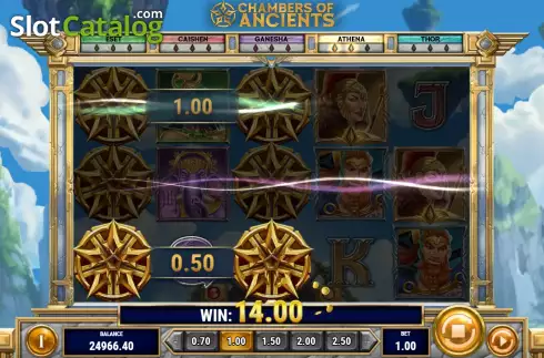 Schermo6. Chambers of Ancients slot