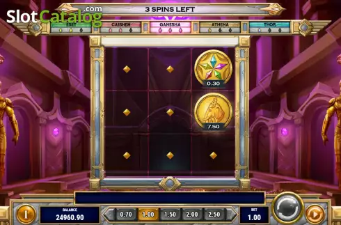 Schermo8. Chambers of Ancients slot