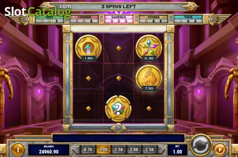 Schermo9. Chambers of Ancients slot