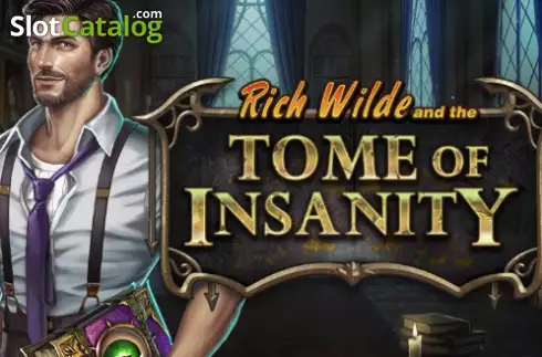 Rich Wilde and the Tome of Insanity Λογότυπο