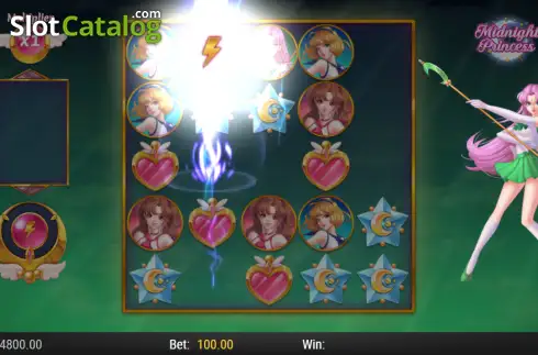 Ekran3. Midnight Princess yuvası