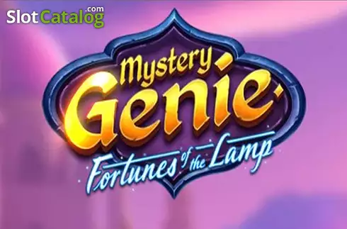 Mystery Genie Fortunes of the Lamp Machine à sous