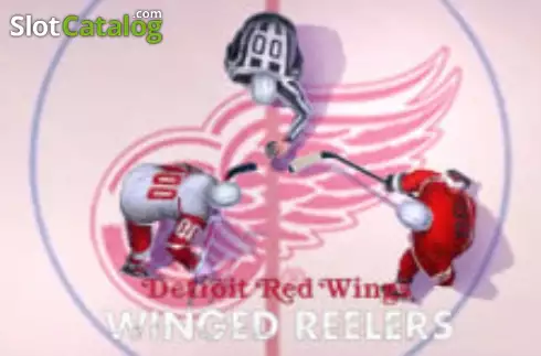 Detroit Red Wings Winged Reelers Logo