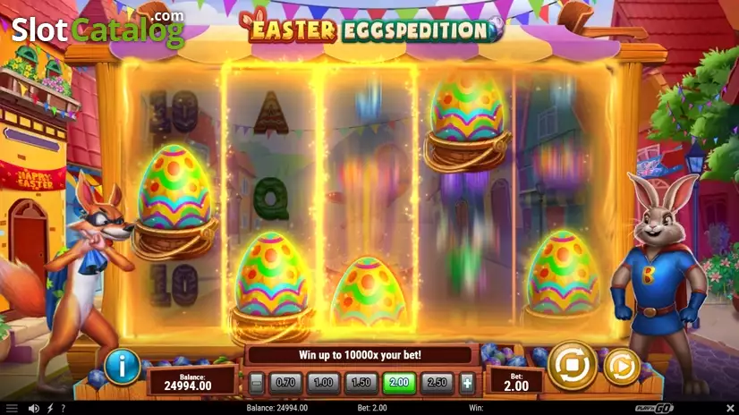 Easter-Eggspedition