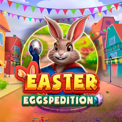 Easter Eggspedition Logotipo