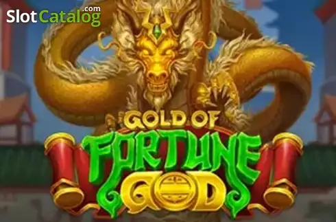 Gold of Fortune God Logotipo