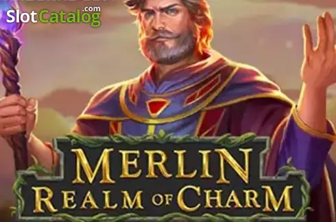 Merlin Realm of Charm Logotipo