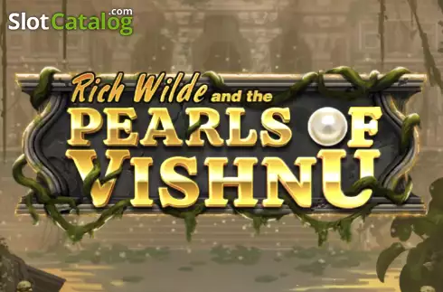 Rich Wilde and the Pearls of Vishnu slot