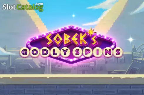 Sobek’s Godly Spins Play'n Go