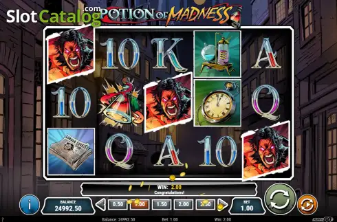 Potion of Madness demo. Potion of Madness slot