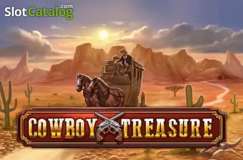 Cowboy Treasure Machine à sous