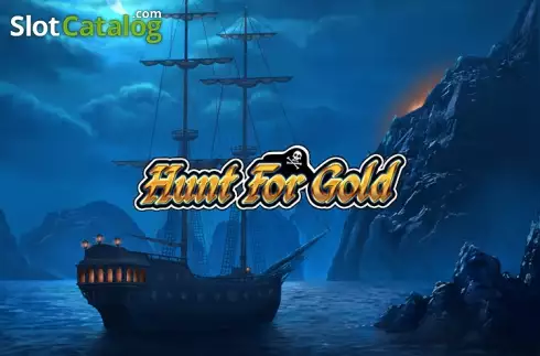 Hunt for Gold Логотип