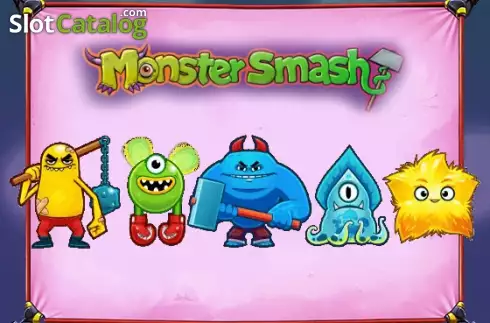 Monster Smash Логотип