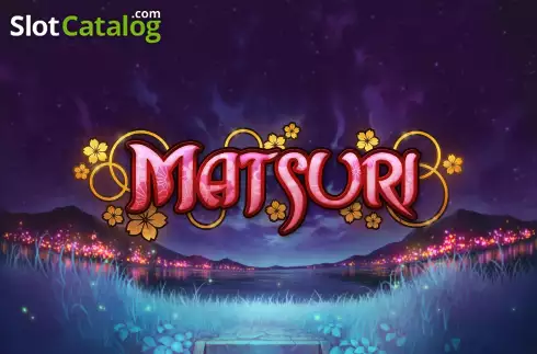 Matsuri (Play'n Go) Logo