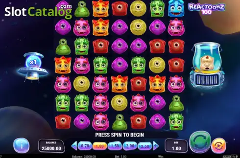 Reactoonz 100 slot. Reactoonz 100 slot